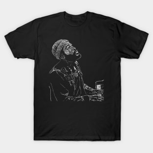 Marvin Gaye Sketch T-Shirt